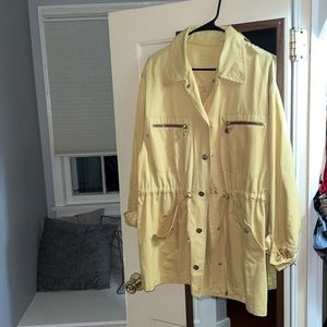 Burberry jacket well considering.